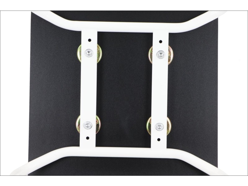 Krzesło  WERDI A biały/czarny Stema