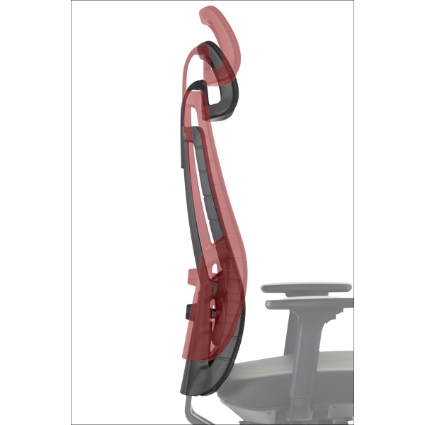 Krzesło obrotowe AKCENT PU czarny podstawa chromowana Stema