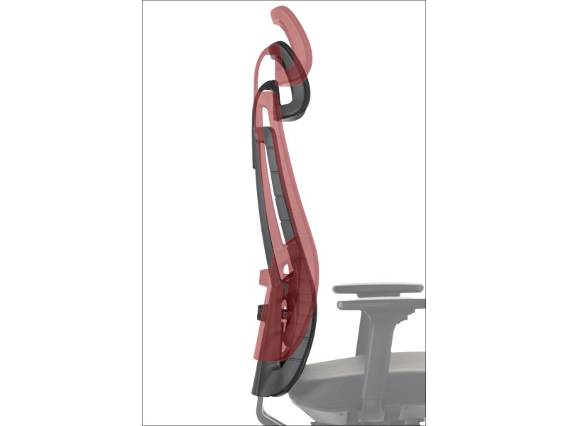 Krzesło obrotowe AKCENT PU czarny podstawa chromowana Stema