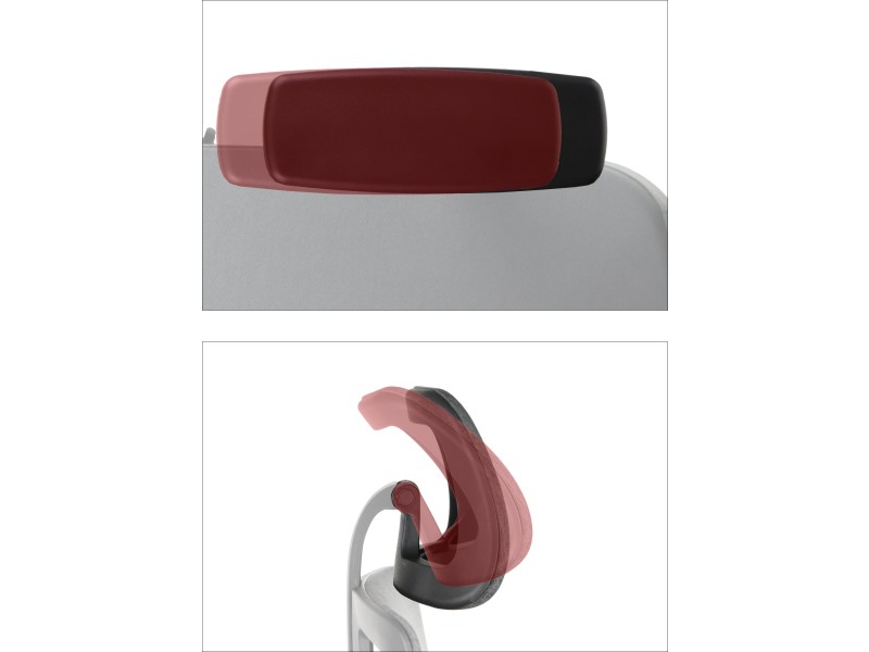 Krzesło obrotowe AKCENT PU czarny podstawa chromowana Stema