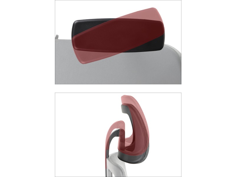 Krzesło obrotowe AKCENT PU czarny podstawa chromowana Stema