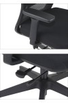 Krzesło obrotowe CUTLER(2) czarny Stema