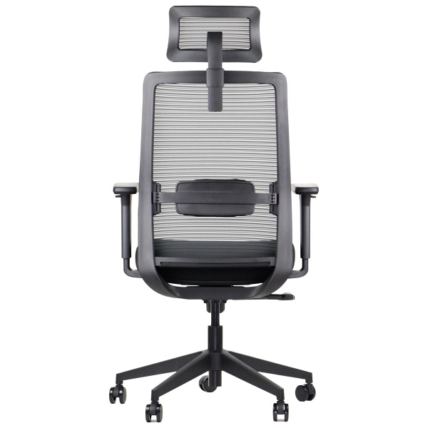 Krzesło obrotowe CUTLER(2) czarny Stema