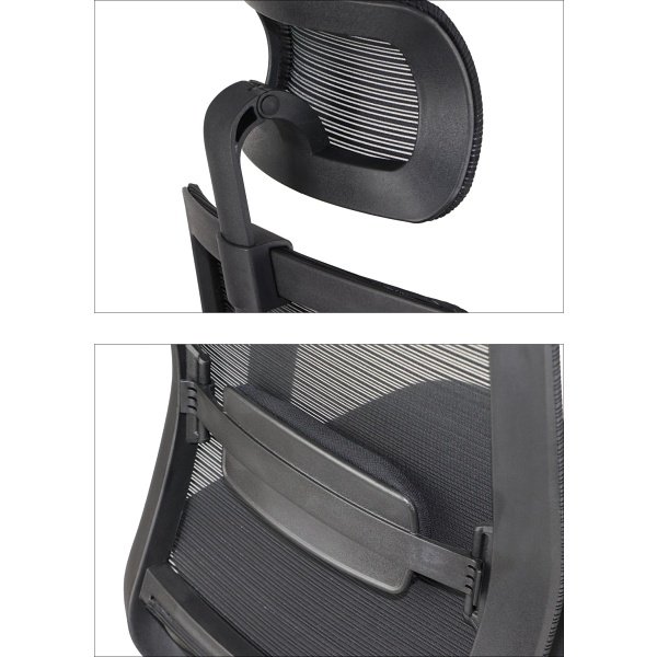 Krzesło obrotowe CUTLER(2) czarny Stema