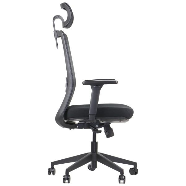 Krzesło obrotowe CUTLER(2) czarny Stema