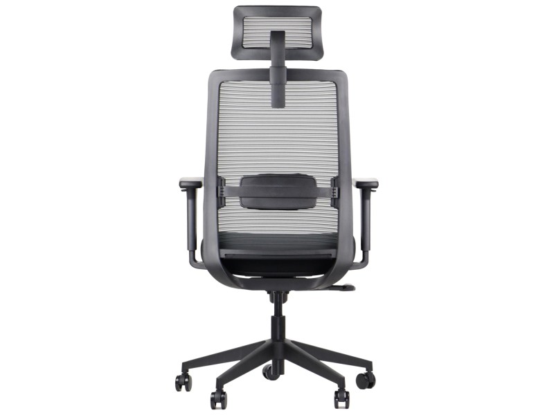 Krzesło obrotowe CUTLER(2) czarny Stema