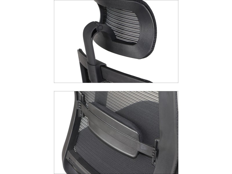 Krzesło obrotowe CUTLER(2) czarny Stema