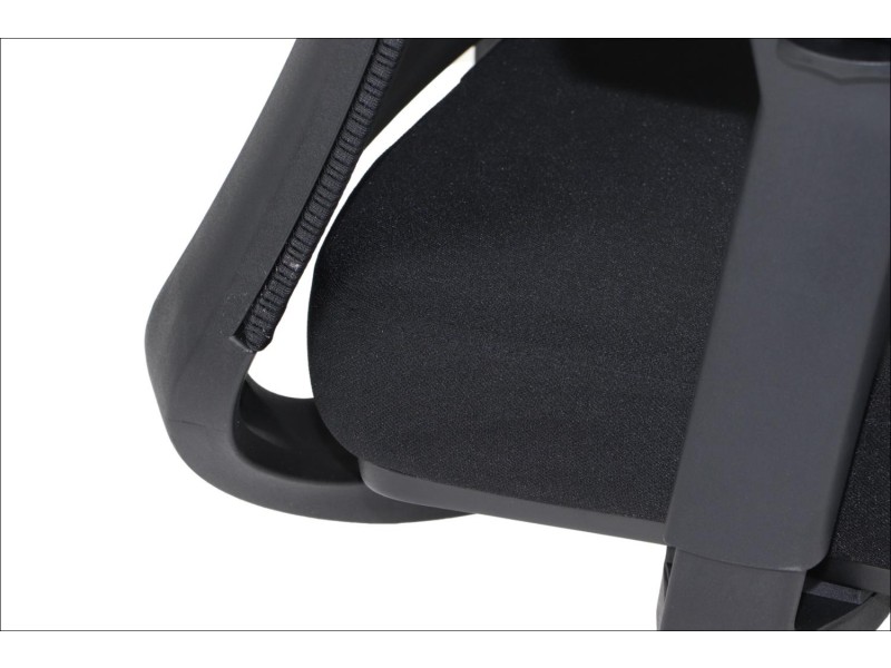 Krzesło obrotowe CUTLER(2) czarny Stema