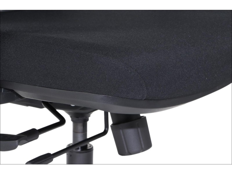 Krzesło obrotowe CUTLER(2) czarny Stema