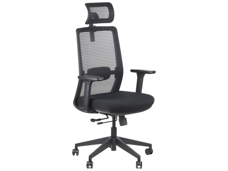 Krzesło obrotowe CUTLER(2) czarny Stema