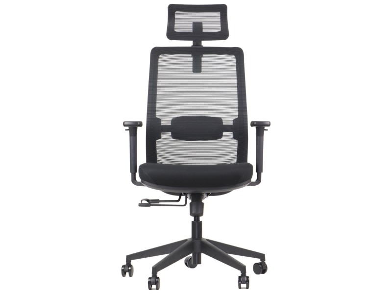 Krzesło obrotowe CUTLER(2) czarny Stema