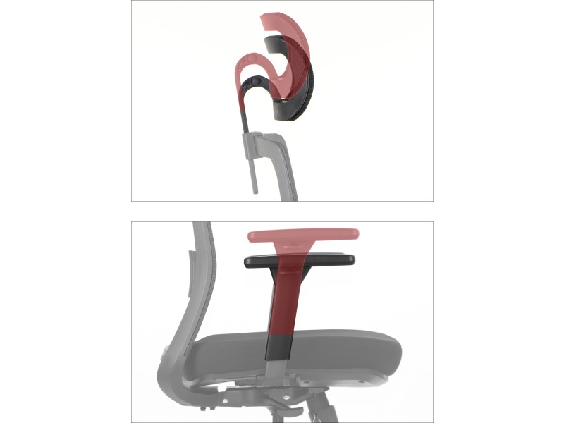 Krzesło obrotowe CUTLER(2) czarny Stema