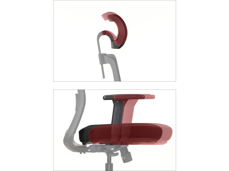 Krzesło obrotowe CUTLER(2) czarny Stema