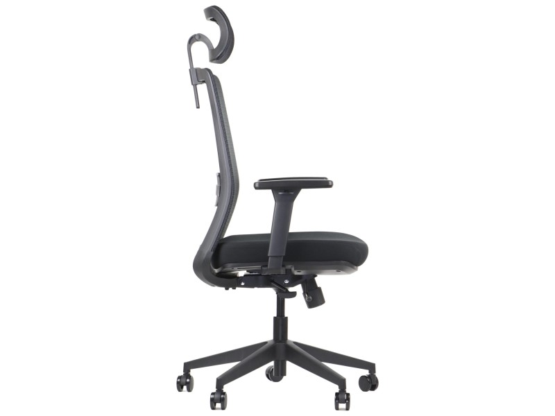 Krzesło obrotowe CUTLER(2) czarny Stema