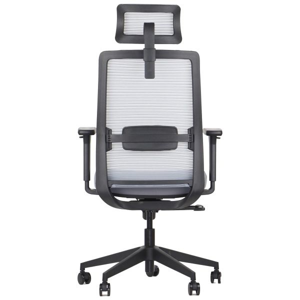 Krzesło obrotowe CUTLER(2) szary Stema