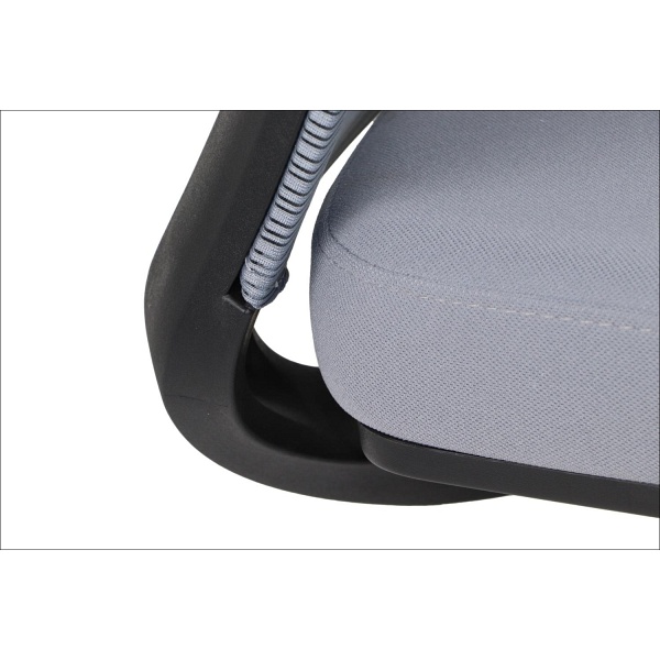 Krzesło obrotowe CUTLER(2) szary Stema