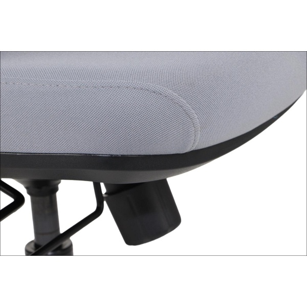 Krzesło obrotowe CUTLER(2) szary Stema