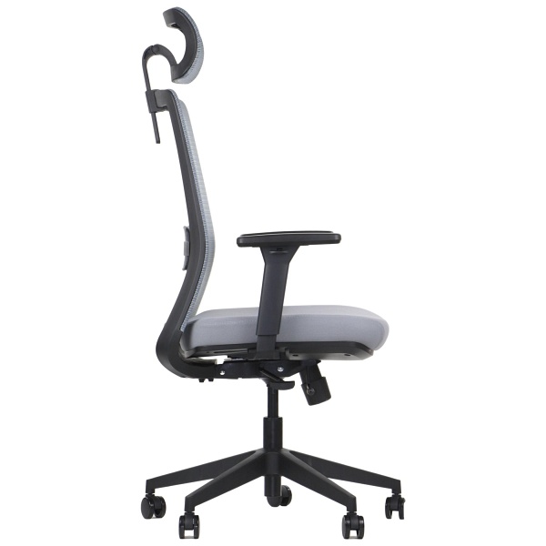 Krzesło obrotowe CUTLER(2) szary Stema