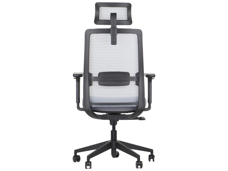 Krzesło obrotowe CUTLER(2) szary Stema