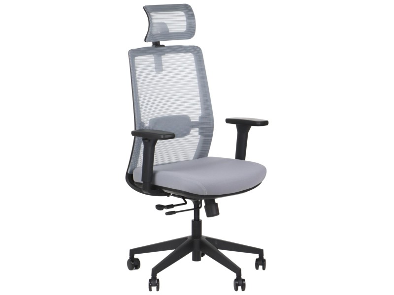 Krzesło obrotowe CUTLER(2) szary Stema