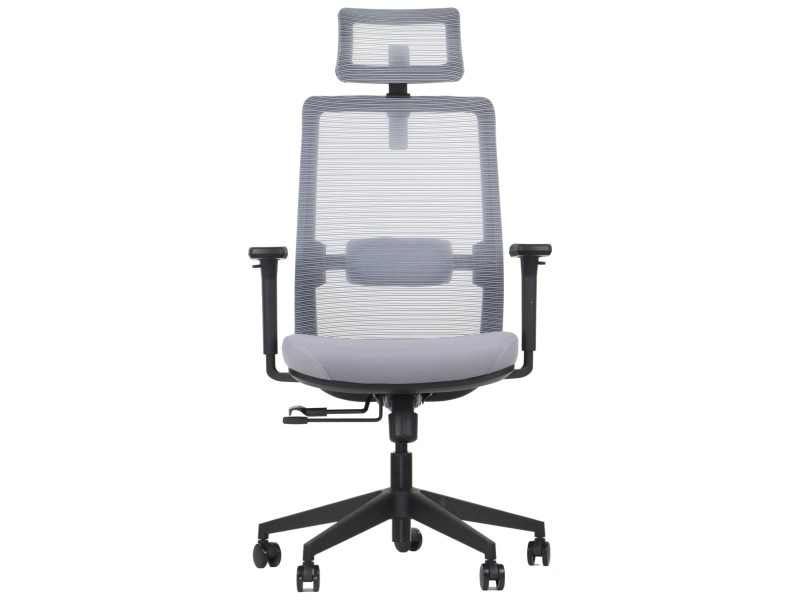 Krzesło obrotowe CUTLER(2) szary Stema