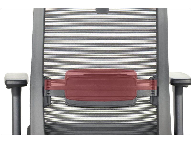 Krzesło obrotowe CUTLER(2) szary Stema