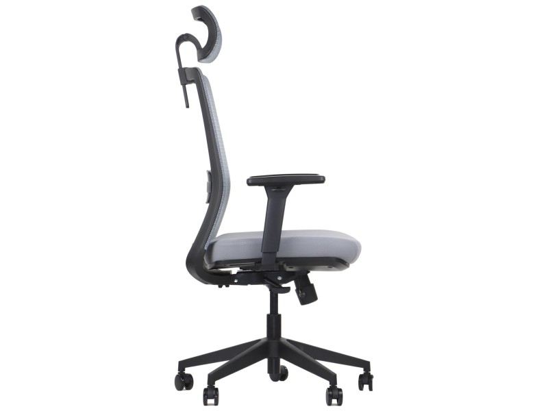 Krzesło obrotowe CUTLER(2) szary Stema