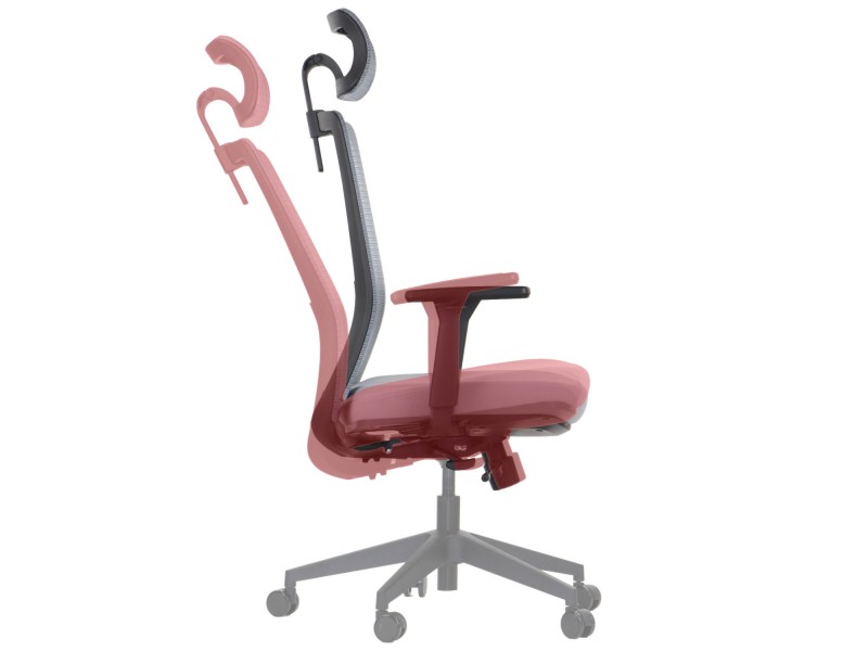 Krzesło obrotowe CUTLER(2) szary Stema