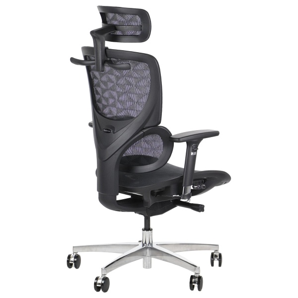 Fotel ErgoNew S1A(2) siedzisko siatkowe Stema