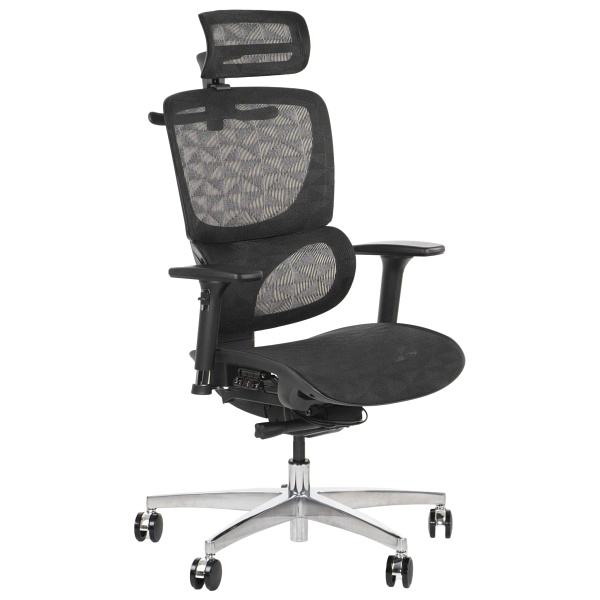 Fotel ErgoNew S1A(2) siedzisko siatkowe Stema