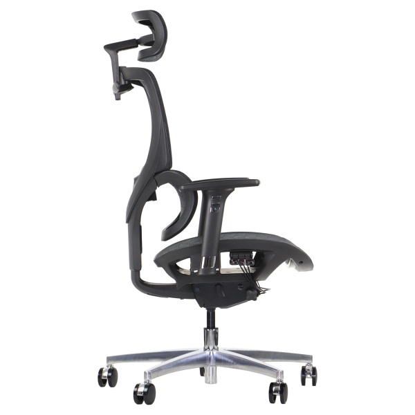 Fotel ErgoNew S1A(2) siedzisko siatkowe Stema