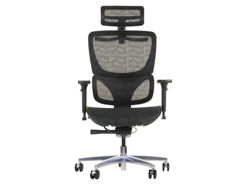 Fotel ErgoNew S1A(2) siedzisko siatkowe Stema