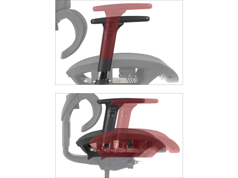 Fotel ErgoNew S1A(2) siedzisko siatkowe Stema
