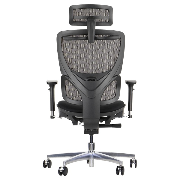 Fotel ErgoNew S1A(2) siedzisko tkaninowe Stema