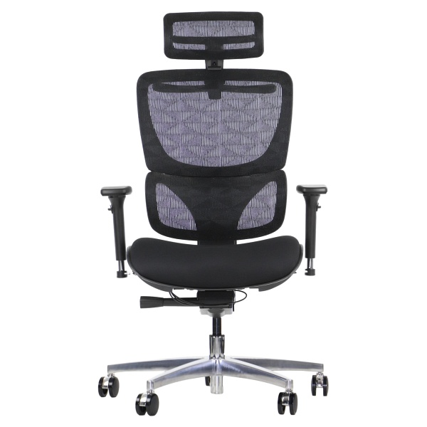 Fotel ErgoNew S1A(2) siedzisko tkaninowe Stema