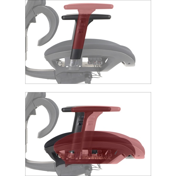 Fotel ErgoNew S1A(2) siedzisko tkaninowe Stema