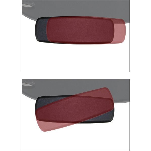 Fotel ErgoNew S1A(2) siedzisko tkaninowe Stema