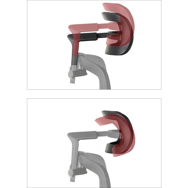 Fotel ErgoNew S1A(2) siedzisko tkaninowe Stema