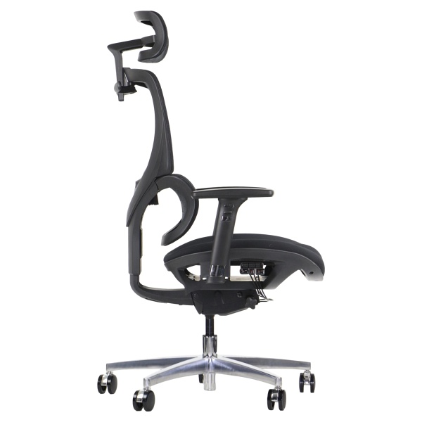 Fotel ErgoNew S1A(2) siedzisko tkaninowe Stema