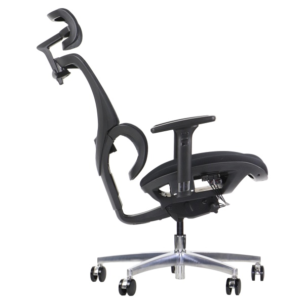 Fotel ErgoNew S1A(2) siedzisko tkaninowe Stema