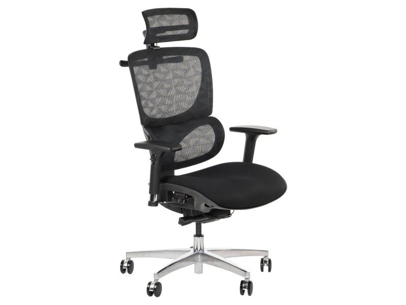 Fotel ErgoNew S1A(2) siedzisko tkaninowe Stema