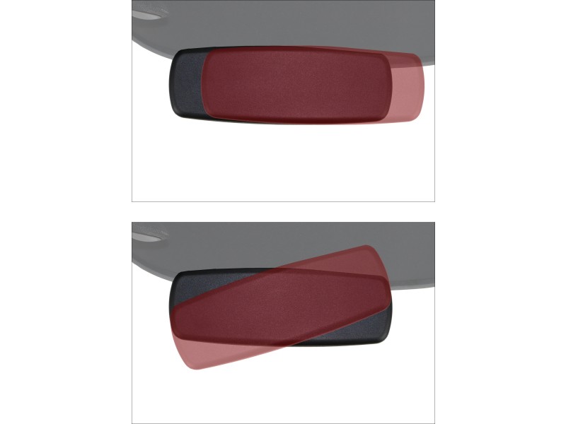 Fotel ErgoNew S1A(2) siedzisko tkaninowe Stema