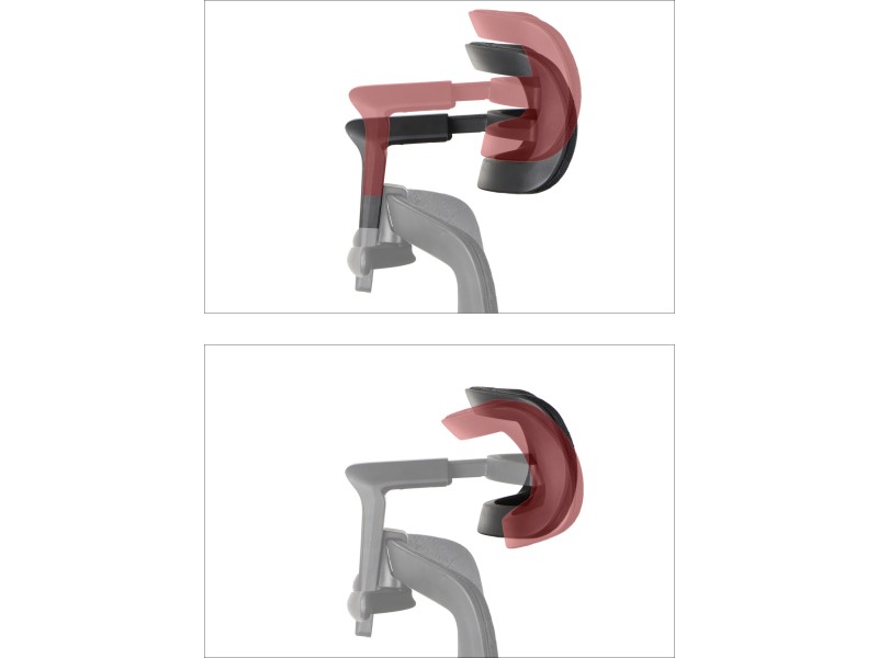 Fotel ErgoNew S1A(2) siedzisko tkaninowe Stema