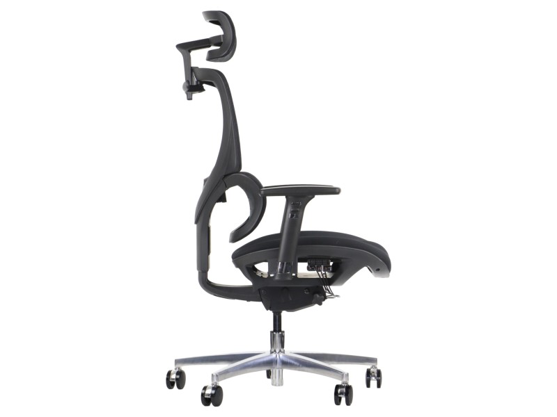 Fotel ErgoNew S1A(2) siedzisko tkaninowe Stema