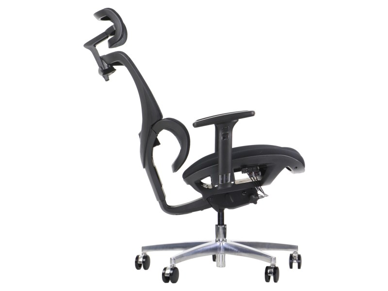 Fotel ErgoNew S1A(2) siedzisko tkaninowe Stema