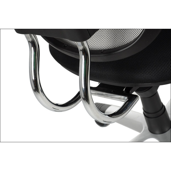 Fotel z wysuwem siedziska HN-5018 szary Stema