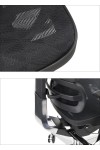Fotel ErgoNew S7(2) siedzisko siatkowe Stema