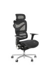 Fotel ErgoNew S7(2) siedzisko siatkowe Stema