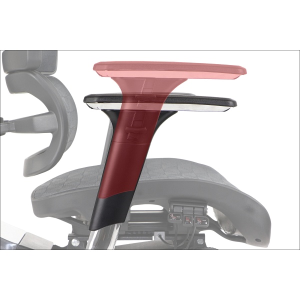 Fotel ErgoNew S7(2) siedzisko siatkowe Stema