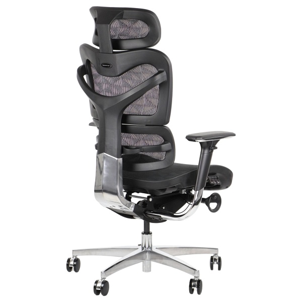 Fotel ErgoNew S7(2) siedzisko siatkowe Stema